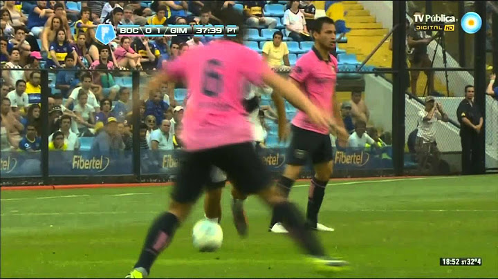 Boca 1 - 1 Gimnasia (LP) - Fecha 19 Torneo Inicial 2013