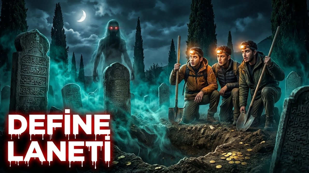 Kayseri'nin Dağ Köyünde Define Arayan Gençlerin Mezarlıkta Yaşadıkları | Korku Hikayeleri |