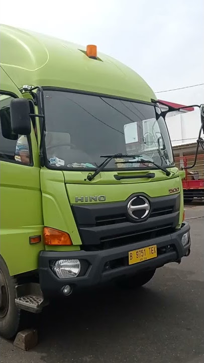 Knalpot Serigala Truk Hino500 Tronton FUSO UD NISSAN SUPER GREAT Knalpot Srigala Truk Tronton