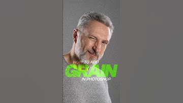 How to add grain to your portrait With Adobe Photoshop