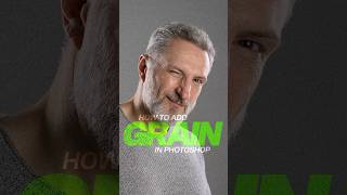 How to add grain to your portrait With Adobe Photoshop