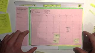 IS3 Calendar Paper Prototype