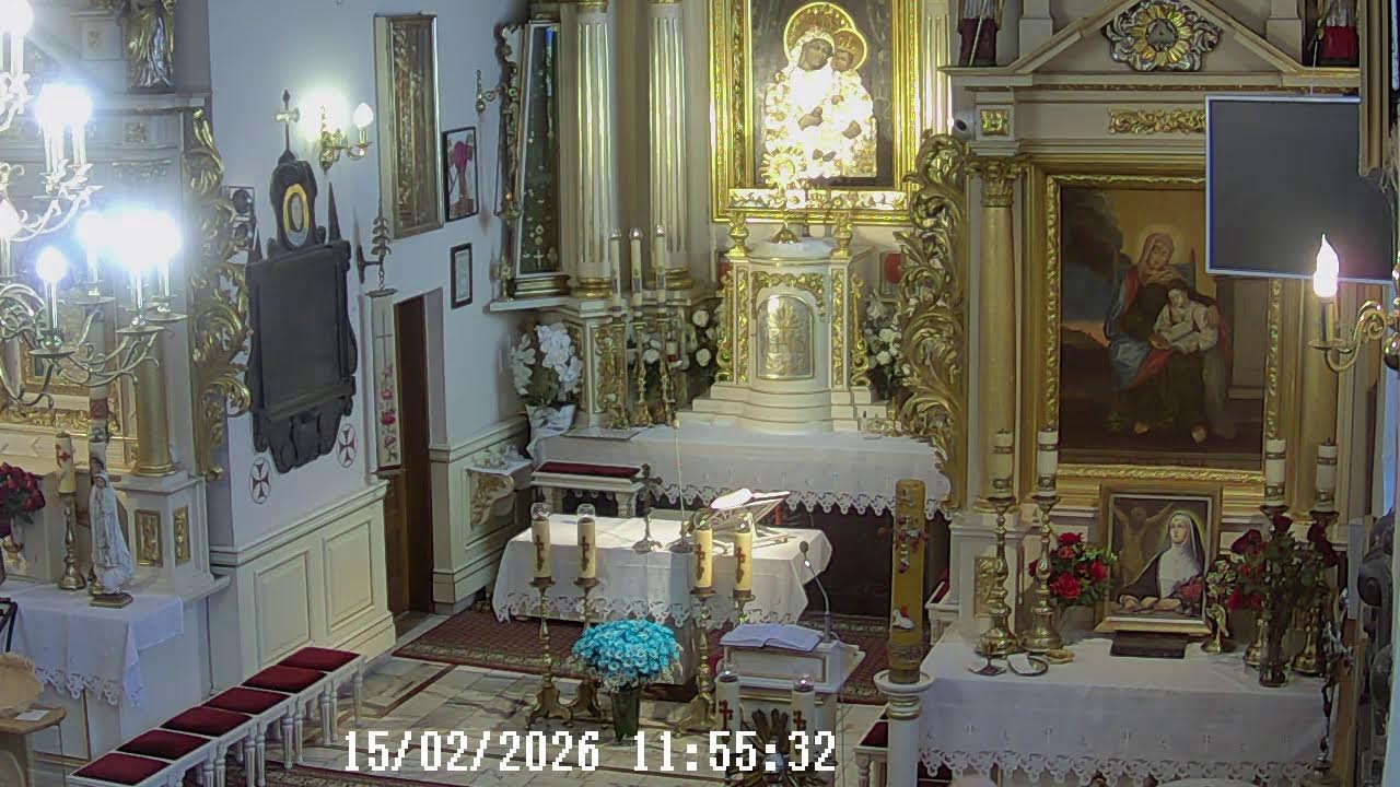 Parafia Sanka – transmisja na żywo