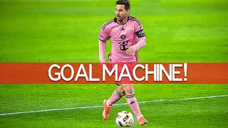 Messi Scores 2 Goals VS New England Revolution 28/4/2024