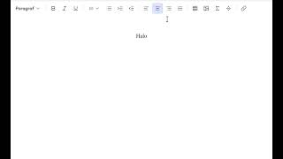 4. Text alignment