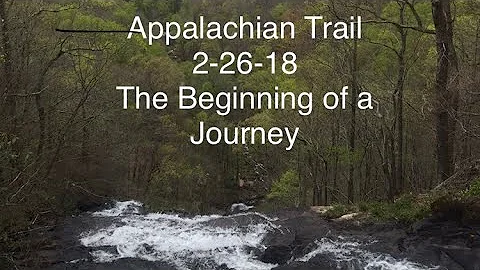 2018 Appalachian Trail Thru hike