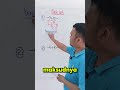 operasi hitung campuran #fypshort #maths #viralshort #tebaktebakanlogika #operasihitungcampuran
