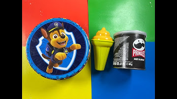 Chase vs. Pringles! Who Wins? | Colorful Unboxing & Tasty Surprises #satisfying