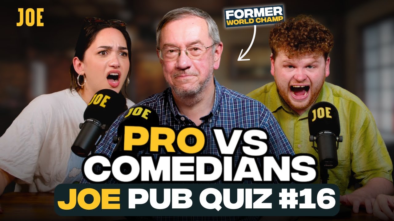 The Most Unhinged Quiz Yet? | Bella Hull & Dan Tiernan VS Kevin Ashman | JOE Pub Quiz