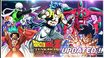 DBZ TTT MOD | New Characters & Transformations | DBZ Kai Special