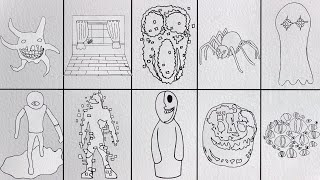 Draw doors monsters Contest - Pixilart