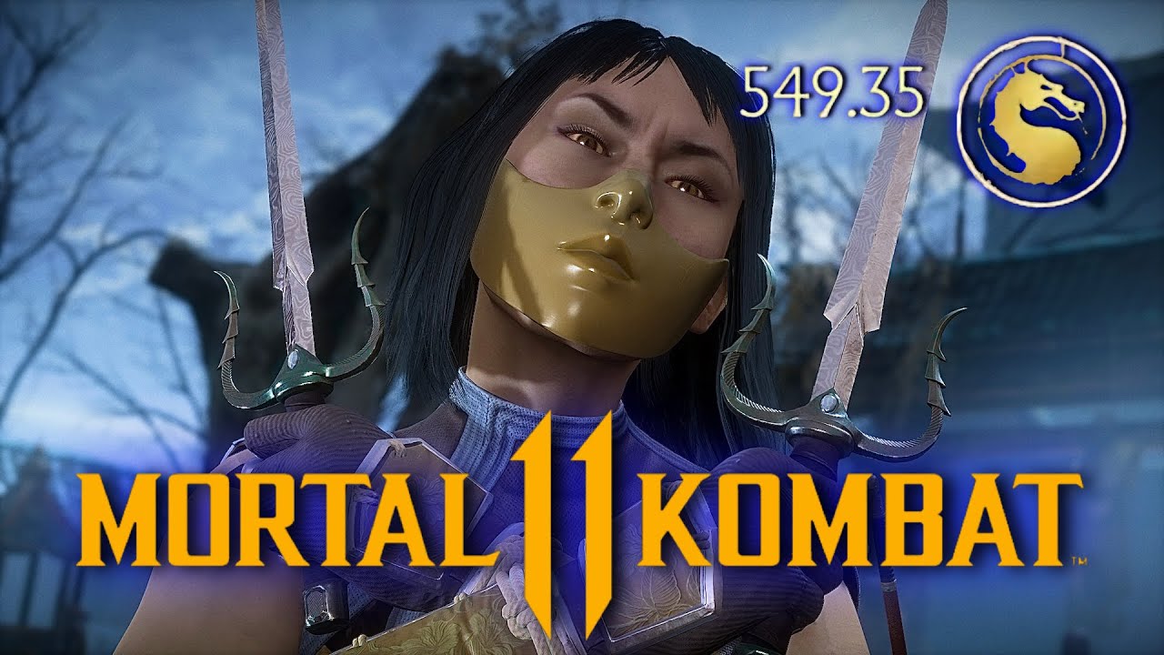 FACECAM, KAHNUM DASH, & HUGE DAMAGE!!! Mortal Kombat 11: 