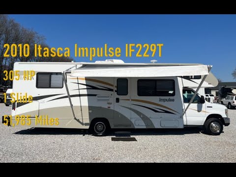 SOLD - 2010 Itasca Impulse IF229T - Autobank RV Sales & Service - YouTube