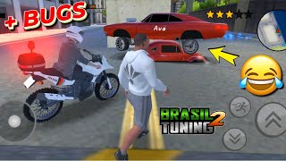 MORE BUGS 😂 Brazil Tuning 2 🔴UPDATE🔴 Brazilian GTA Mobile, exploring the buggy Brazil Tuning update screenshot 3