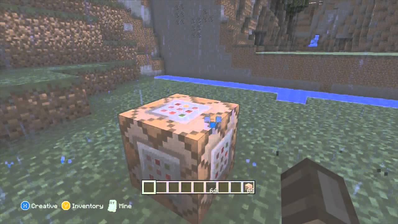 Minecraft Xbox/Playstation: TU21 COMMAND BLOCK (Title Update 21)