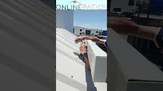 How to Bolt a Beam to an Extenda Bracket | Patio & Carport Installation | Online Patios