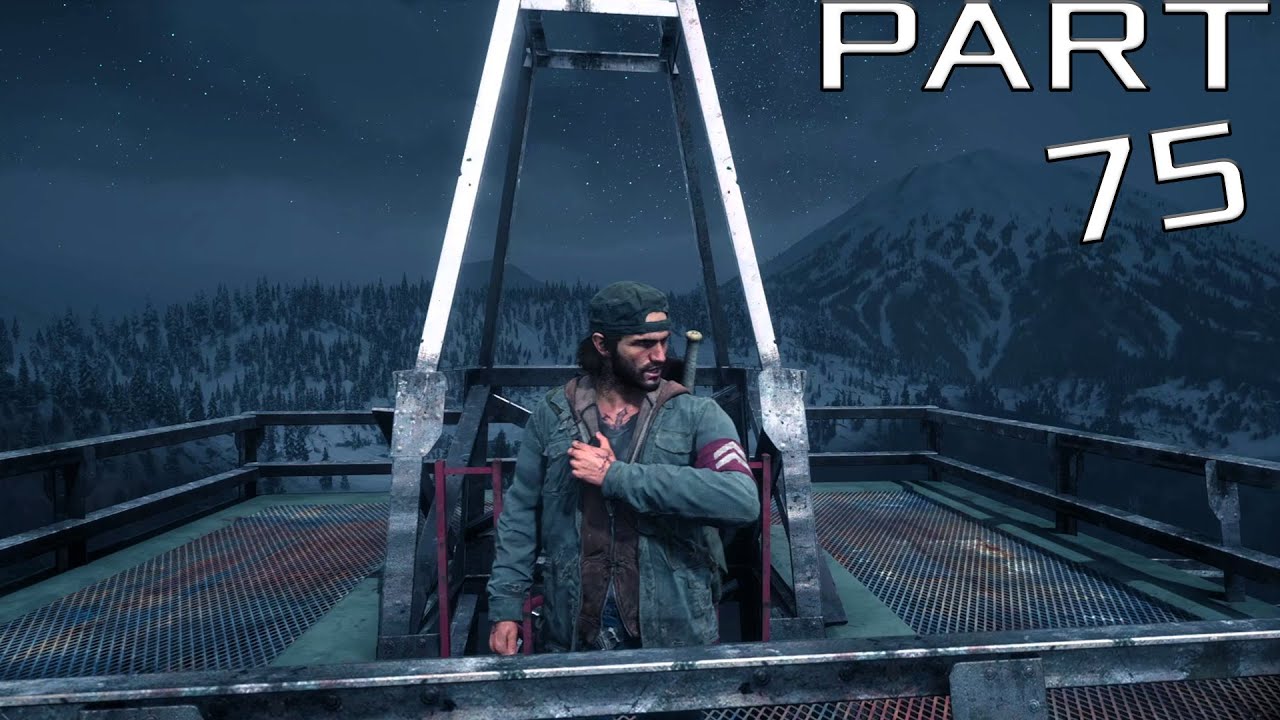 DAYS GONE PART 75 - WOLLT MICH MAL MELDEN! [FULL HD 60FPS] [NO COMMENTARY]