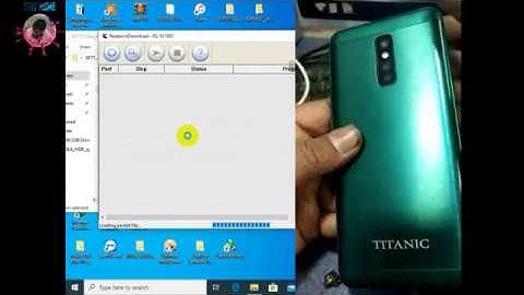 Titanic T100 Flash File  SC7731 Spd Logo Fix Firmware 100%tested Flash File