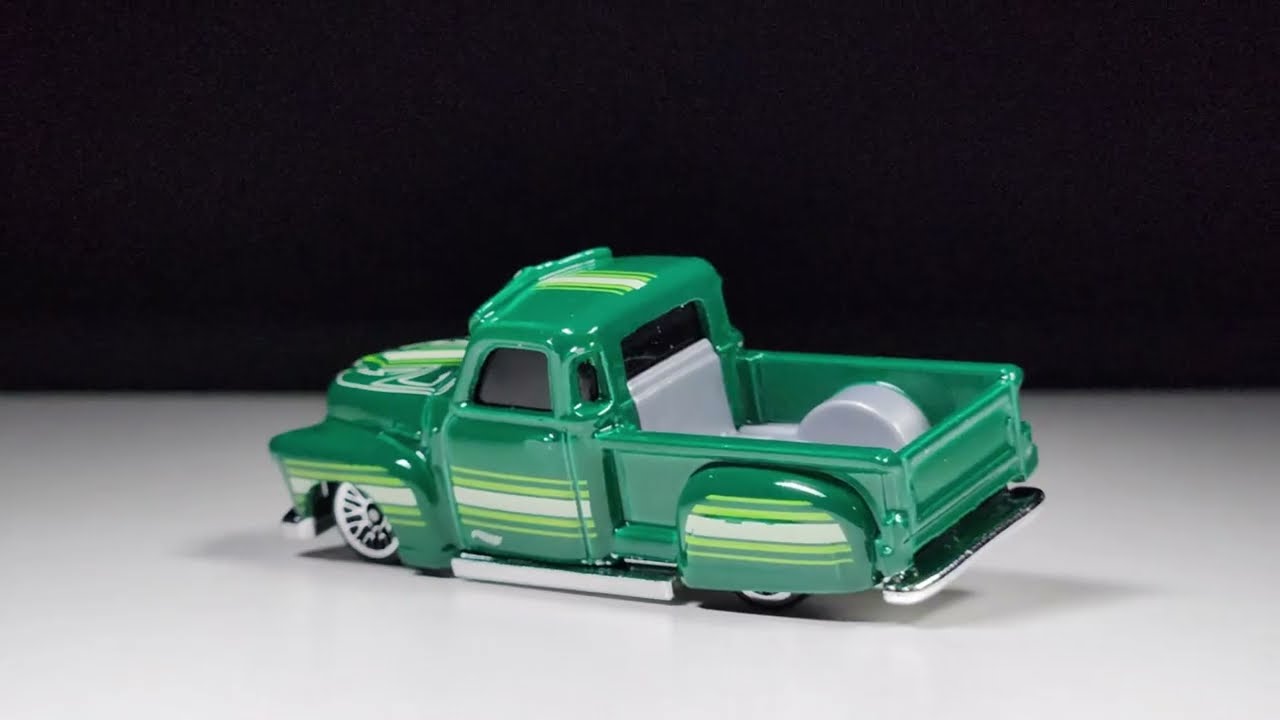 Hot Wheels Mainline Review: La Troca, aka '50s Chevy Pickup | 2026