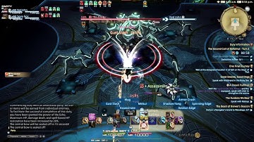 FFXIV The Second Coil of Bahamut - Turn 3 (T8) unsynced speedrun in 1m16s