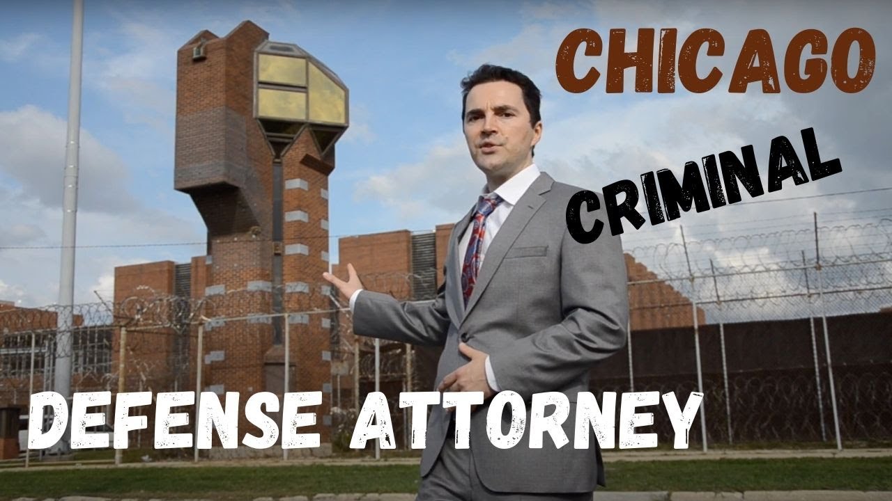 Chicago Criminal Defense Attorney