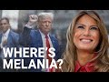 Melania and Ivanka no-show Trump’s trial | Caitlin Hornik