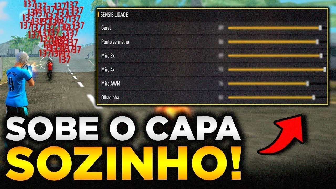 USEI ISSO PRA DAR SÓ CAPA NO FREE FIRE!! 