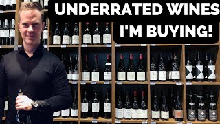 6 UNDERRATED Wines I'm Buying NOW (Wine Collecting)