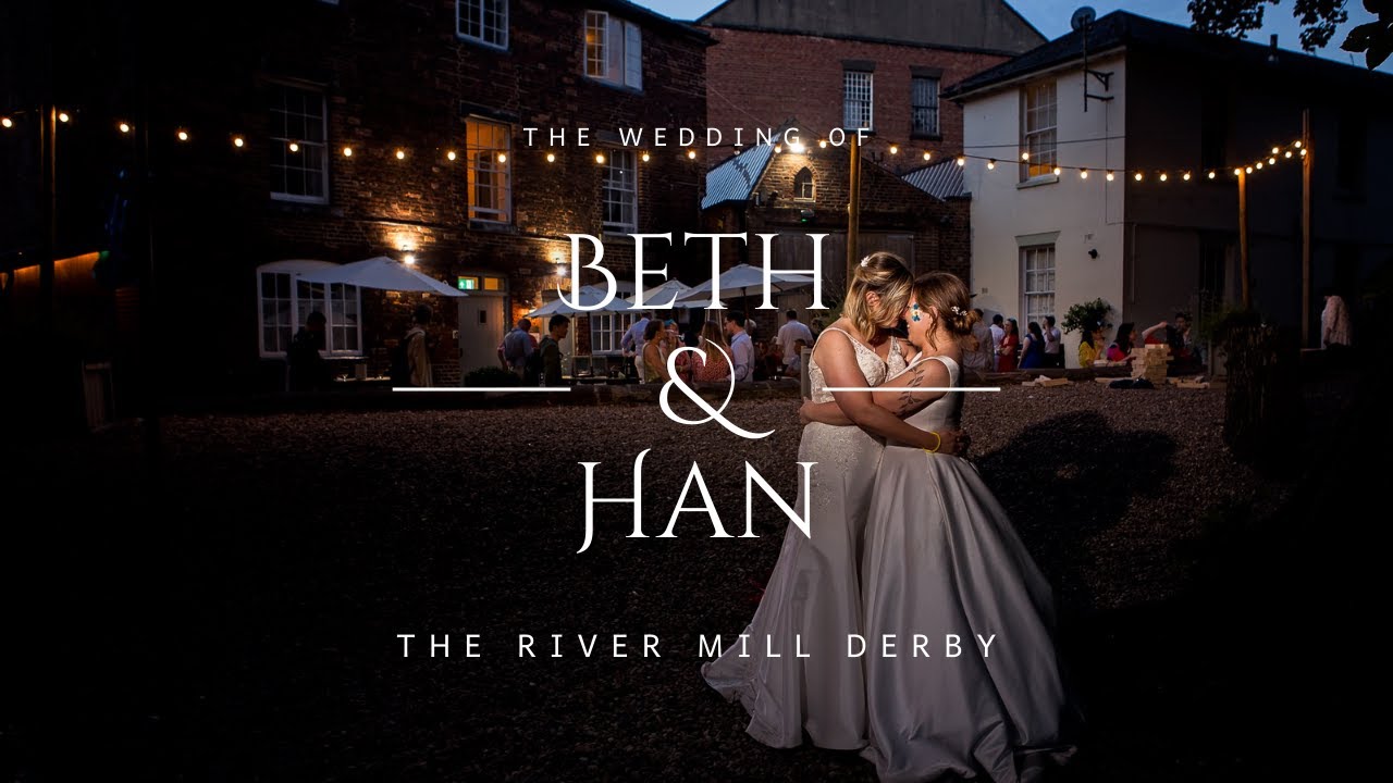 River Mill Derby Wedding Photography Beth & Han