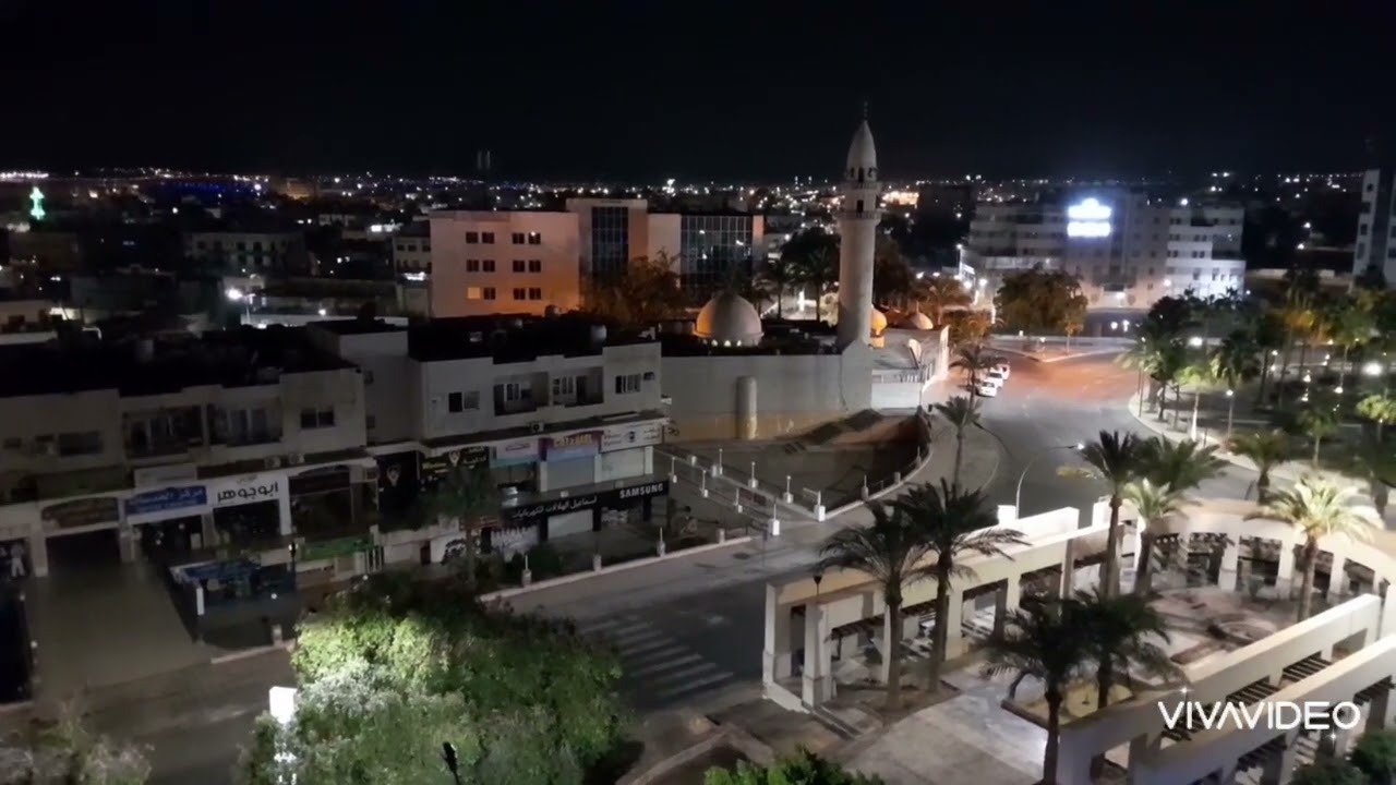 # العقبة فجرا # آذان الفجر في مدينة العقبة