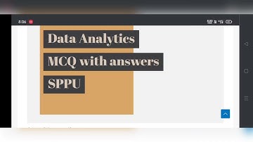 Data Analytics MCQ question#DataAnalytics#Mcq#Aktu#LastnightVeryImportantMcqQuestion
