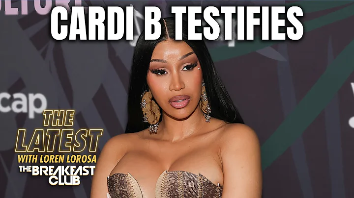 Cardi B Testifies In Court, Denies Assault Allegations From Security Guard