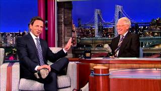 David Letterman   Seth Meyers&#39; Bad Oysters Wedding