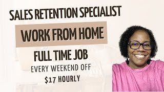 🔥 ADT Hiring Full Time Sales Retention Specialist | No Weekends | Work From Home Jobs | Remote Jobs
