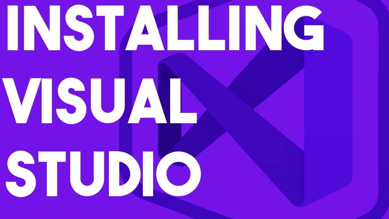 How To Install Visual Studio - YouTube