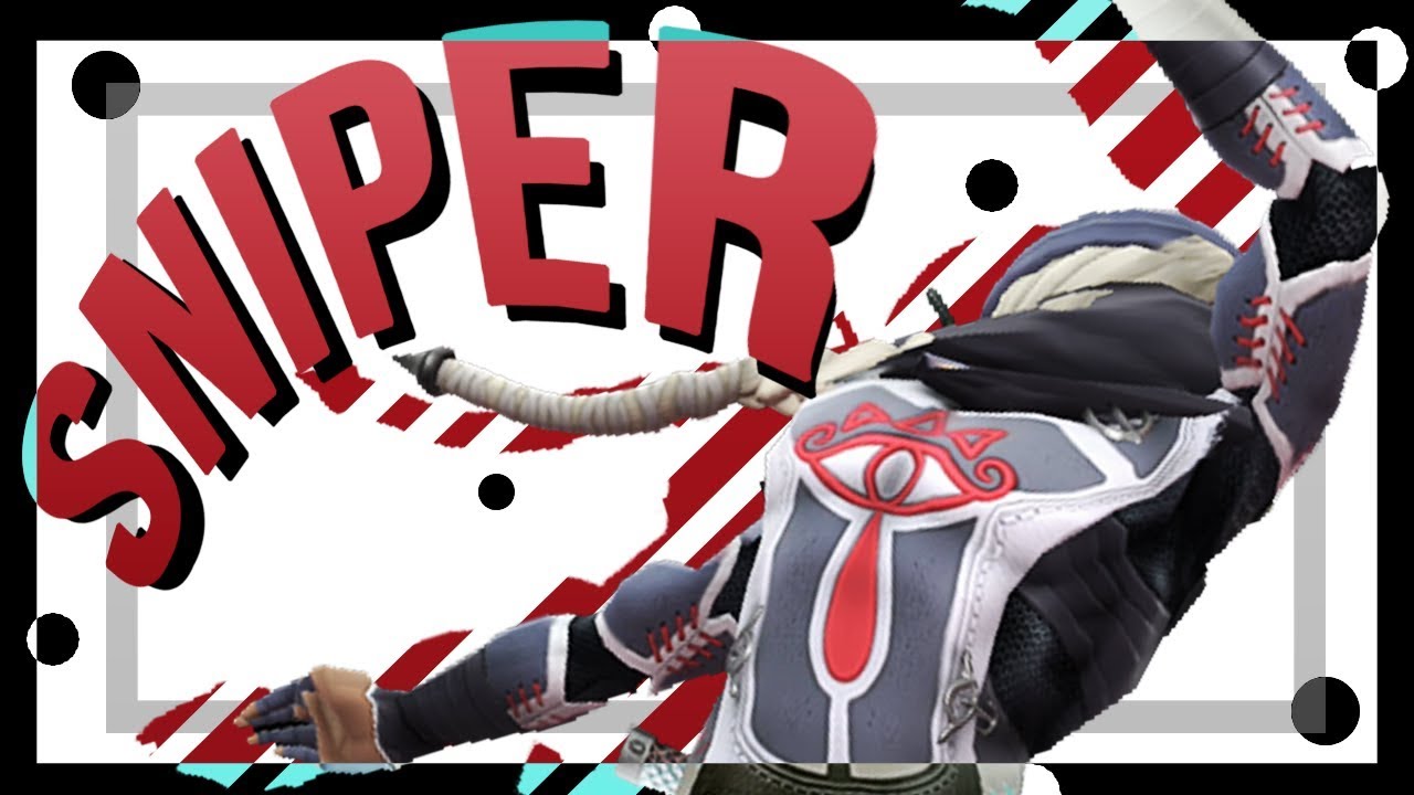 【SSB4】"Sniper" TDP Sheik Combo Video