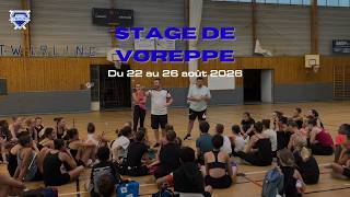 Stage de Voreppe 2026 - Day one