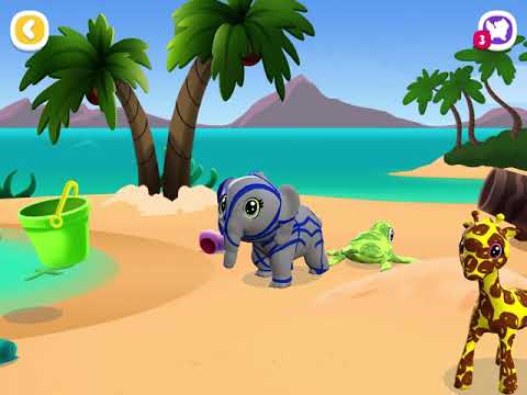crayola scribble scrubbie pets game for kids - YouTube