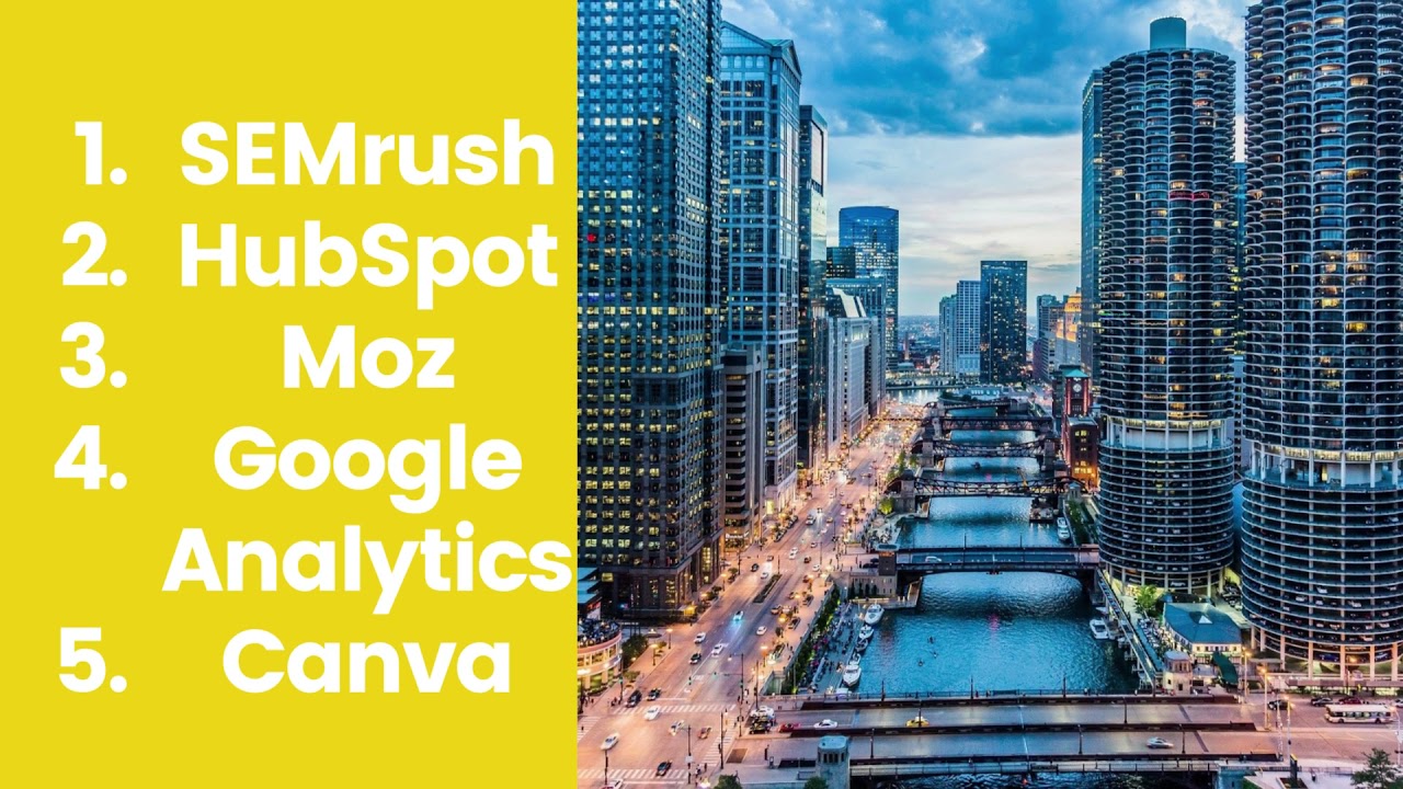 Top 10 Digital Marketing Tools