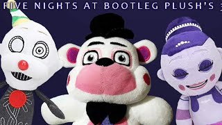 Guide to complete Five Nights at Bootleg Plush 3 Android