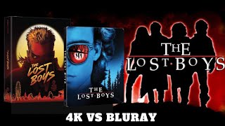 The Lost Boys 4k Bluray Ultimate Collector's Edition Unboxing. 4k Vs Bluray Picture Comparisons.