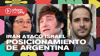 Apoyo de Milei a Israel: "Hay una exageración de las formas que no es buena" #DeAcáEnMás