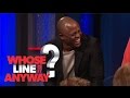 When the Cast Can't Stop Laughing - Whose Line Is It Anyway? US