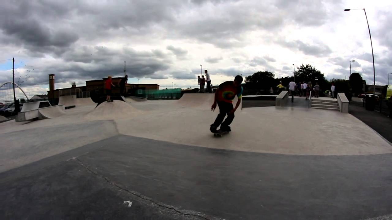 Bolton Skatepark YouTube