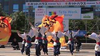 【4K】みちのくYOSAKOIまつり 聖和学園短期大学よさこい部敬和  2022.10.08