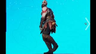 Kratos Akira Sus Dance