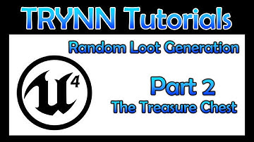 Random Loot Gen Tutorial Part 2 "The Treasure Chest"
