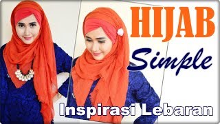 Hijab Casual Dan Pesta A 2 Menit Cocok Untuk Pipi Tembem