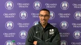 Seb Hines | Post-Game Comments | Orlando Pride at Seattle Reign FC