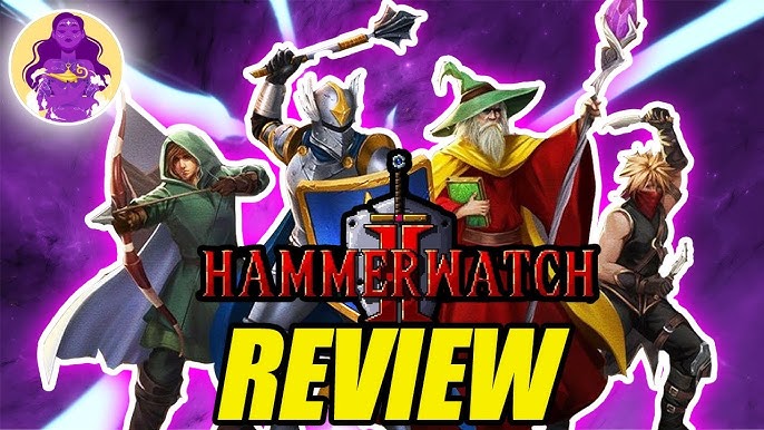 Hammerwatch II - Overview Gameplay Trailer